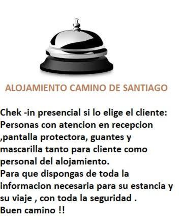 萨里亚Atico Camino De Santiago 2公寓 外观 照片