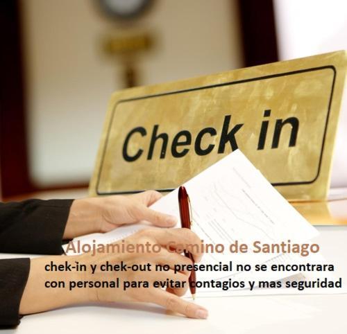 萨里亚Atico Camino De Santiago 2公寓 外观 照片