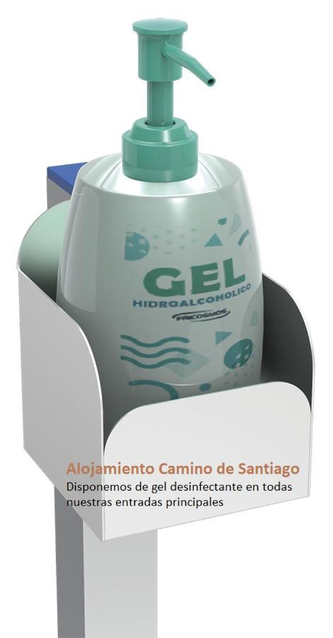 萨里亚Atico Camino De Santiago 2公寓 外观 照片
