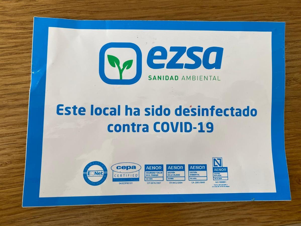 萨里亚Atico Camino De Santiago 2公寓 外观 照片